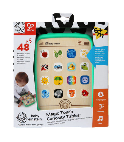 Hape - Magic Touch Curiosity Tablet