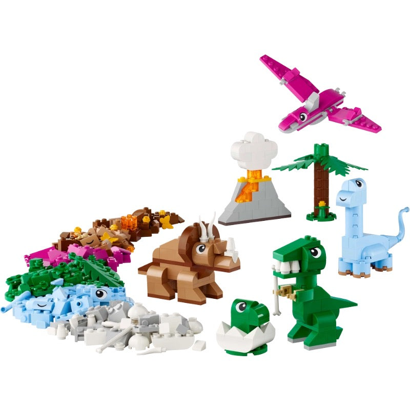 Lego - Creative Dinosaurs | 450 Pcs | 5Y+ Lego - Creative Dinosaurs | 450 Pcs | 5Y+