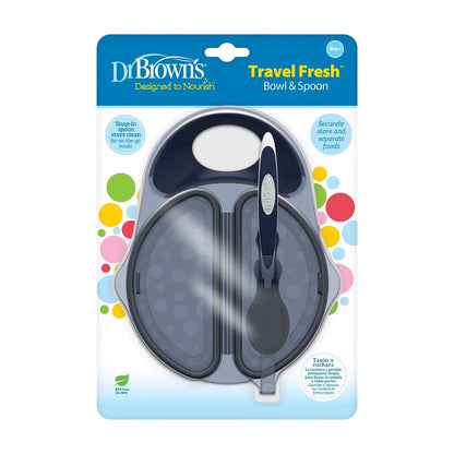 Dr. Brown's - Travel Fresh™ Bowl and Spoon