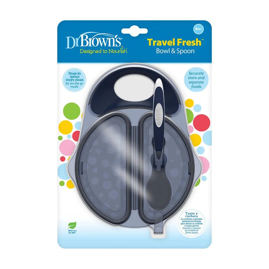 Dr. Brown's - Travel Fresh™ Bowl and Spoon