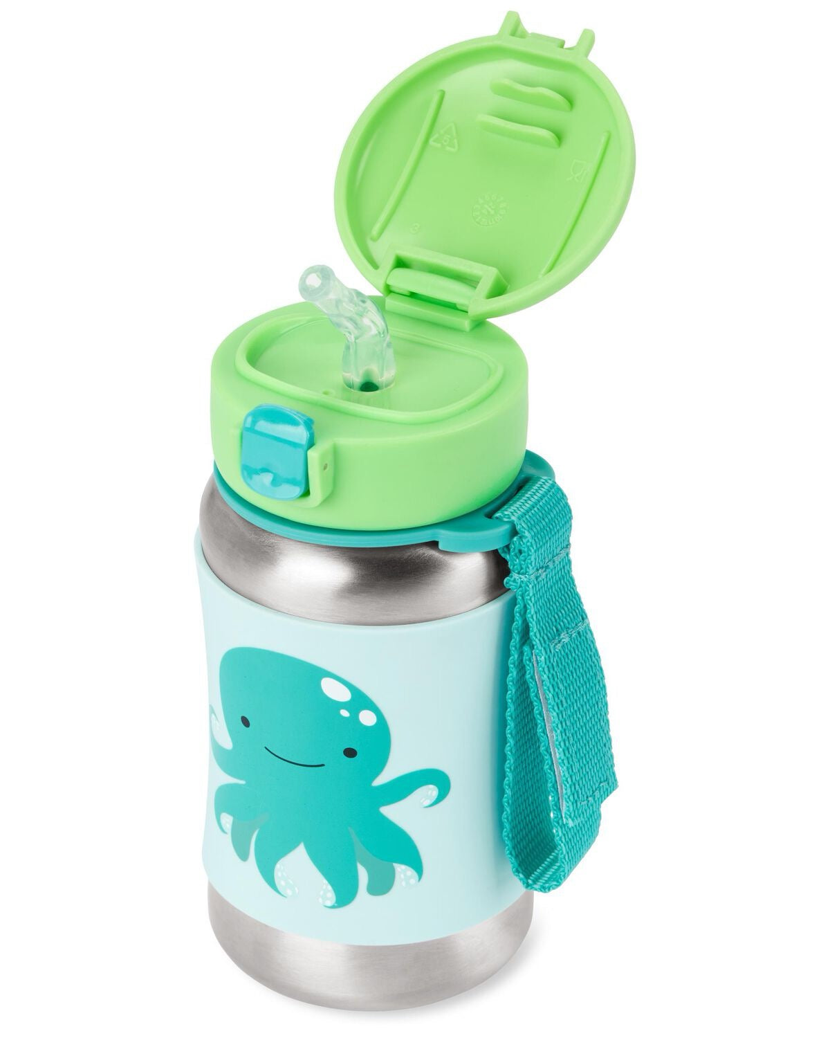 Skip Hop - Zoo Stainless Steel Bottle | Octopus