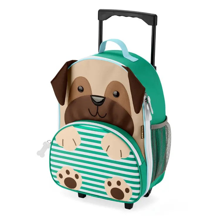 Skip Hop -  Kids Rolling Luggage - Pug