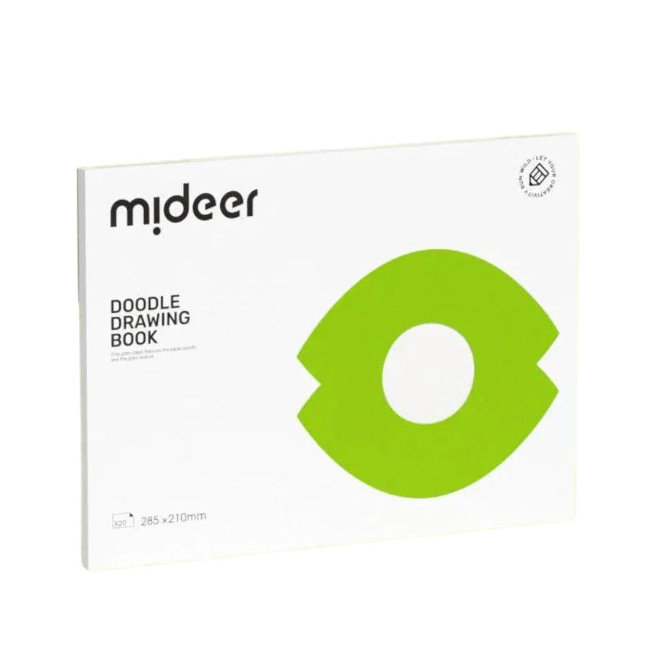 Mideer - Drawing Doodle Book | Fine Grain Paper