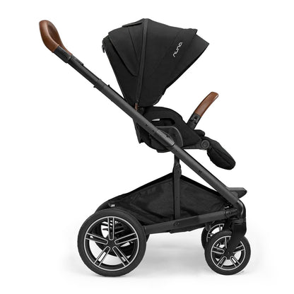 Nuna - MIXX™ next Stroller | Compact Fold & Flat Lay Seat | 0-7Y | Caviar