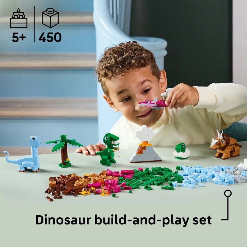 Lego - Creative Dinosaurs | 450 Pcs | 5Y+