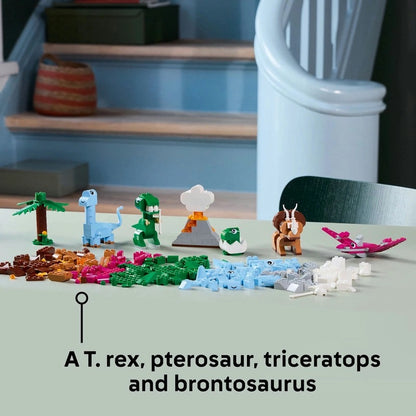 Lego - Creative Dinosaurs | 450 Pcs | 5Y+
