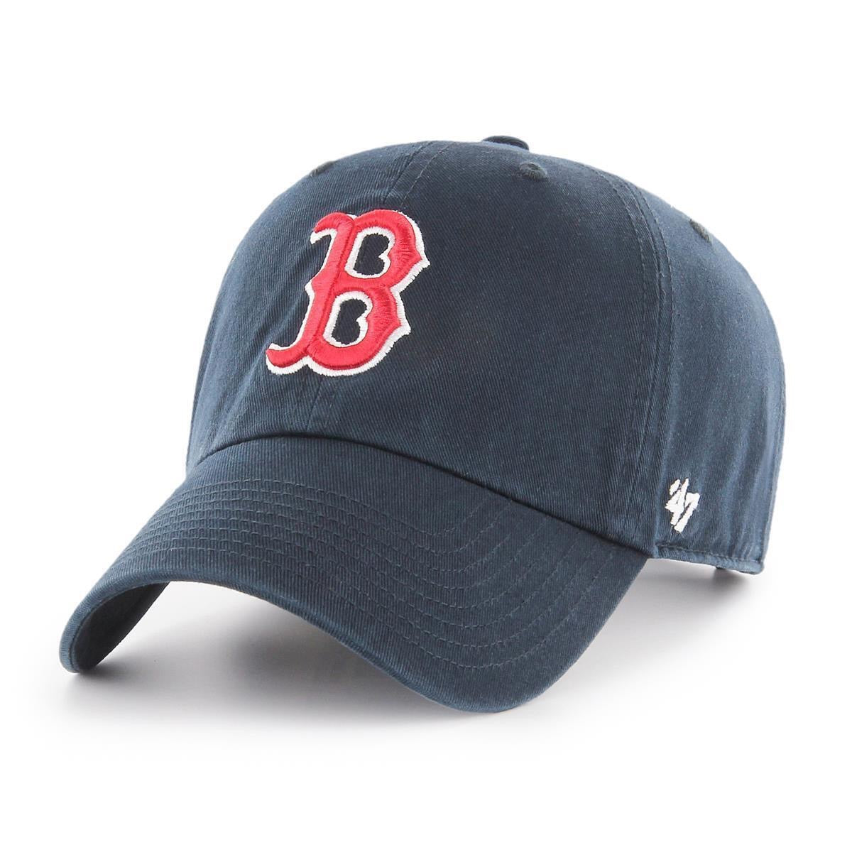 47 Brand - Boston Red Sox Cap | Navy 47 Brand - Boston Red Sox Cap | Navy