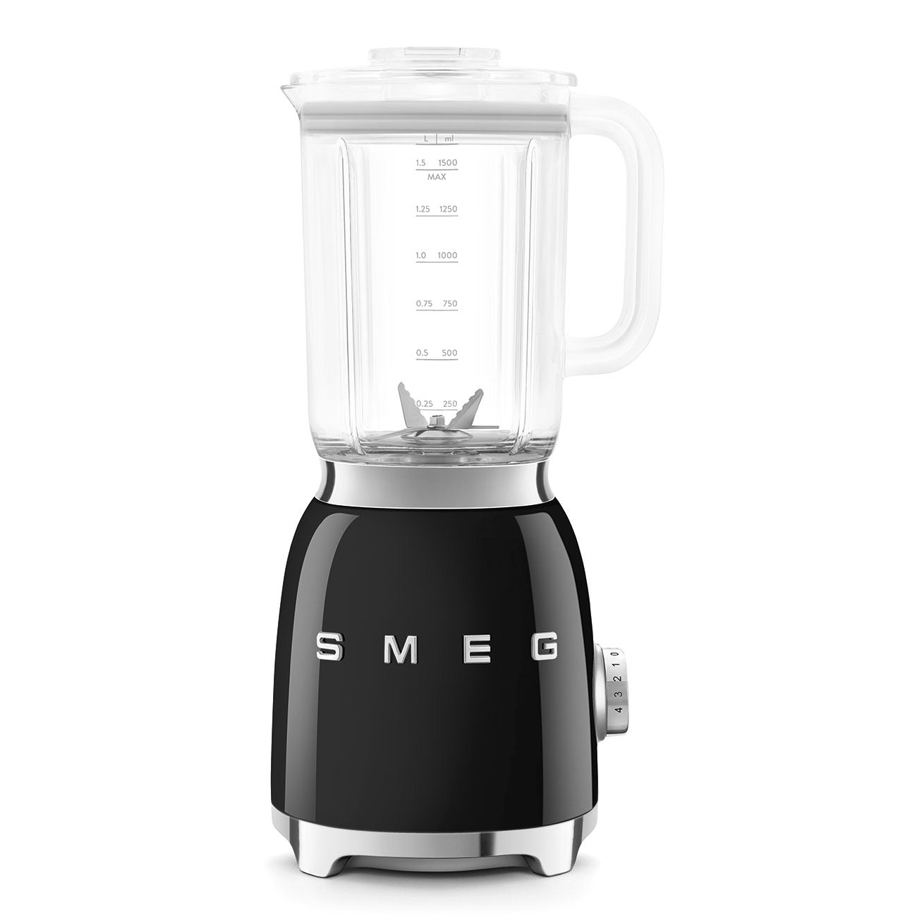 Smeg - Table Blender | 50's Style Aesthetic | Black