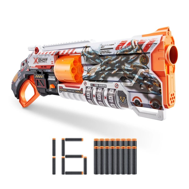 X-Shot - Skins S1 Lock Gun | 8Y+ X-Shot - Skins S1 Lock Gun | 8Y+