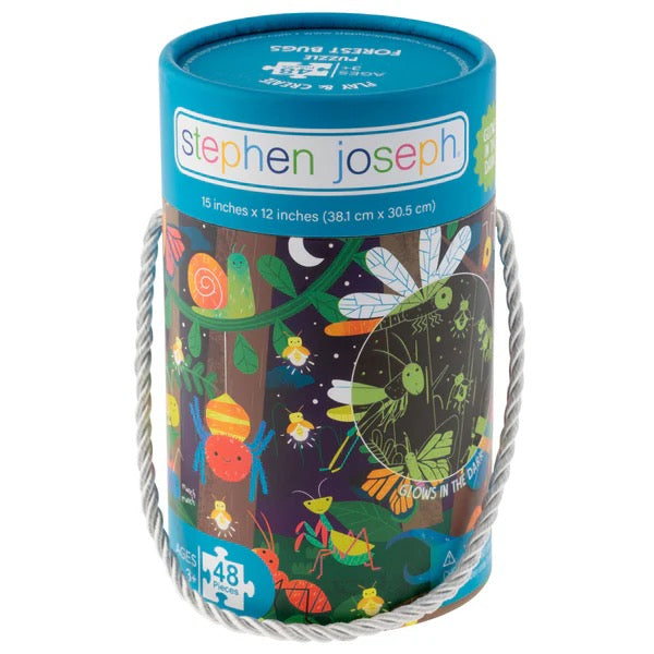 Stephen Joseph - Glow In The Dark Puzzle - Bugs Stephen Joseph - Glow In The Dark Puzzle - Bugs