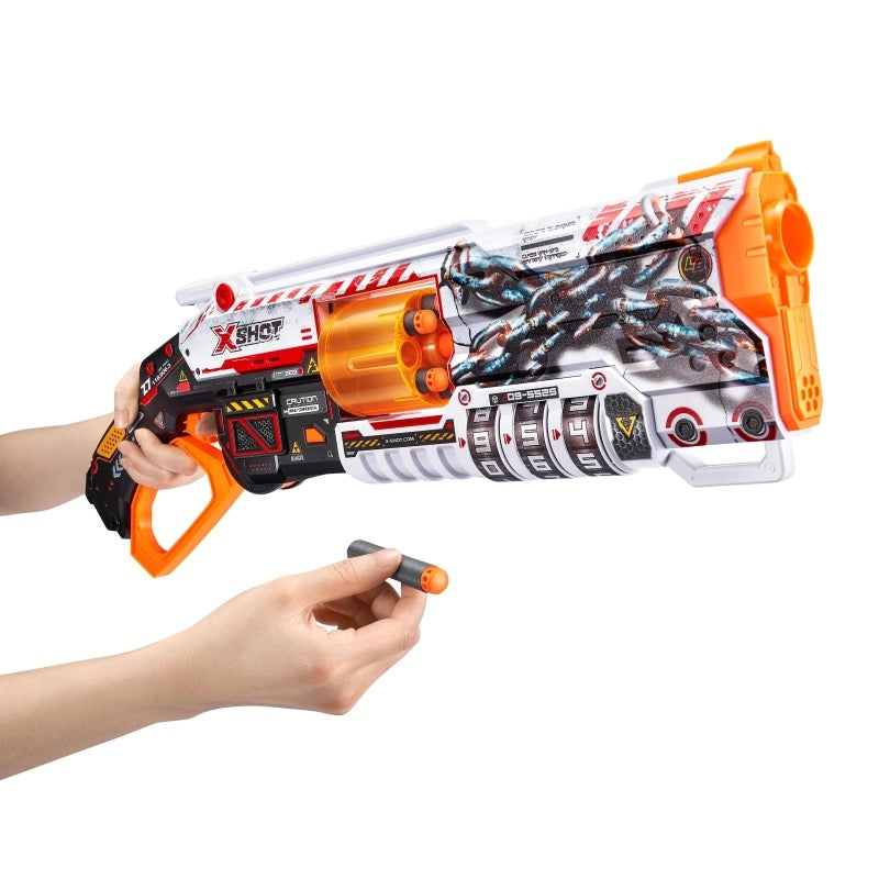 X-Shot - Skins S1 Lock Gun | 8Y+ X-Shot - Skins S1 Lock Gun | 8Y+