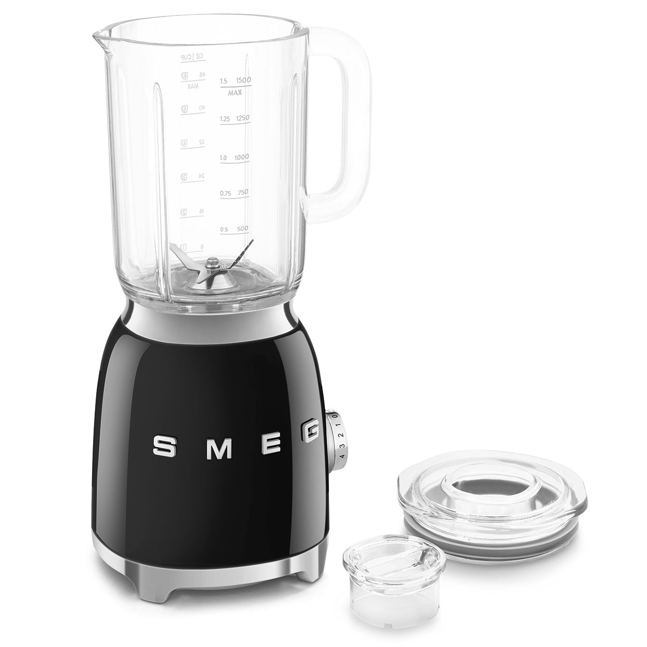 Smeg - Table Blender | 50's Style Aesthetic | Black