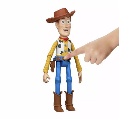 Toy Story - Disney Pixar | Woody Posable Action Figure
