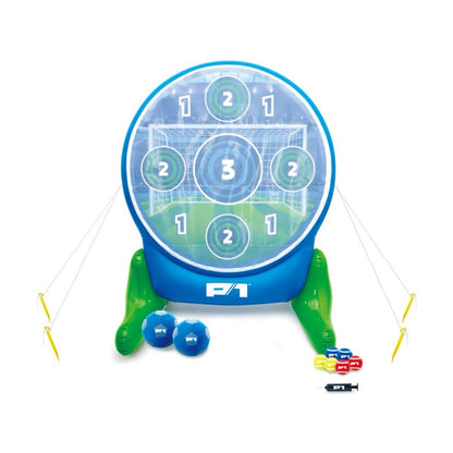 Hape - Multizone Sports Tower 2-in-1 Inflatable Soccer & Baseball Target Game — BambiniJO Jordan