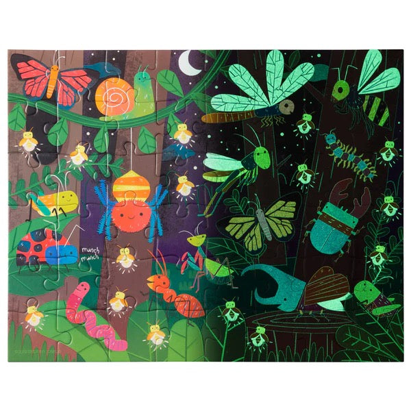 Stephen Joseph - Glow In The Dark Puzzle - Bugs Stephen Joseph - Glow In The Dark Puzzle - Bugs