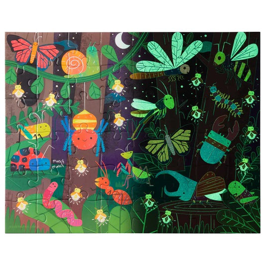 Stephen Joseph Glow In The Dark Puzzle Bugs 3-6Y — BambiniJO Jordan