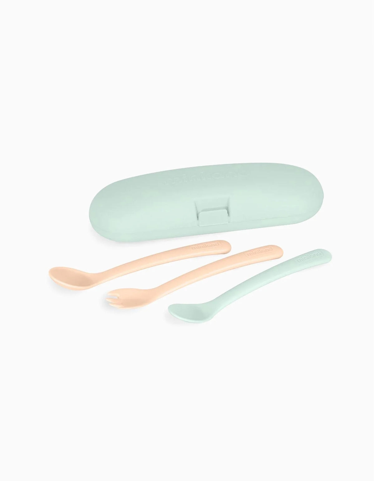 Miniland - Cutlery Set of 3 | Dreamland Miniland - Cutlery Set of 3 | Dreamland