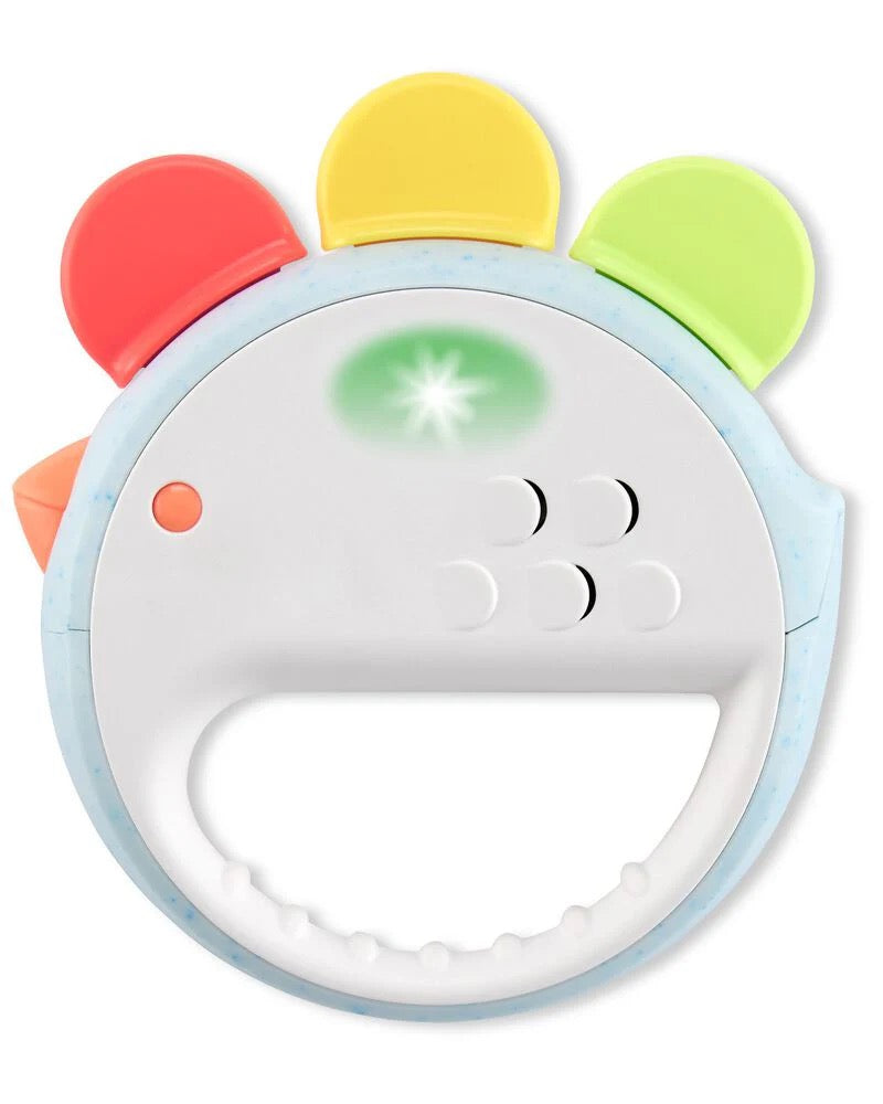 Skip Hop - Farmstand Feelin' Clucky Musical Tambourine Baby Toy Skip Hop - Farmstand Feelin' Clucky Musical Tambourine Baby Toy