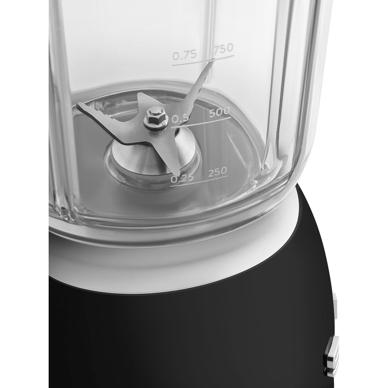 Smeg - Table Blender | 50's Style Aesthetic | Black