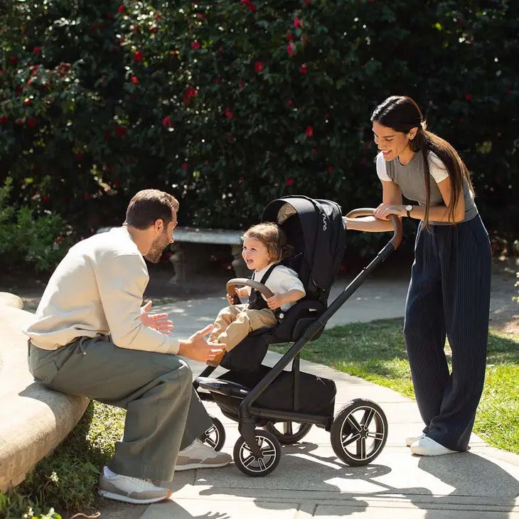 Nuna - MIXX™ next Stroller | Compact Fold & Flat Lay Seat | 0-7Y | Verona