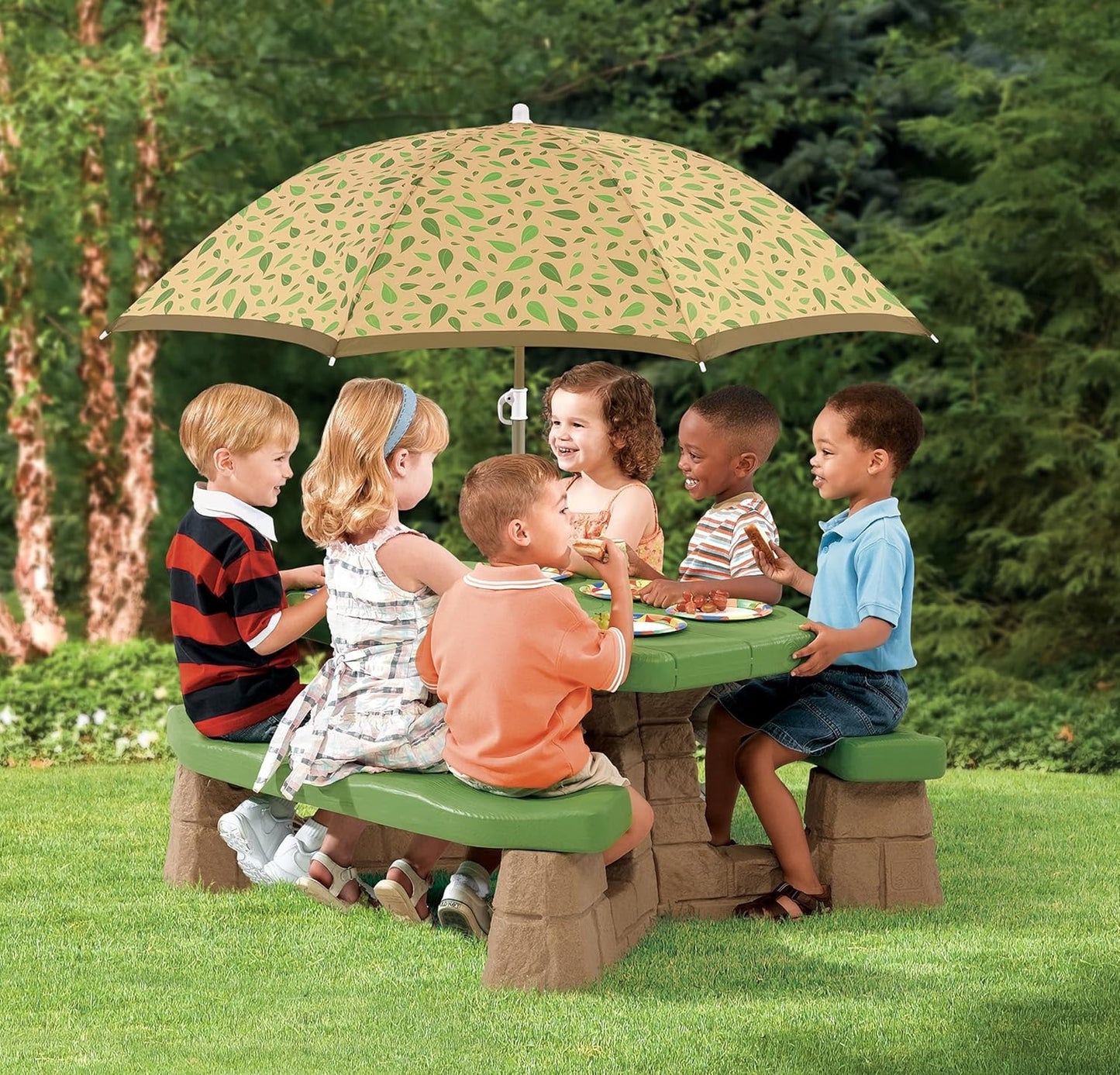 Step2 - Picnic Table with Umbrella