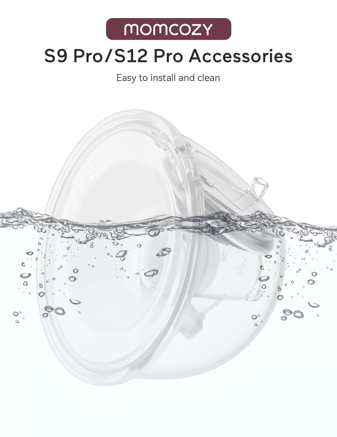 Momcozy - S9 Pro + S12 Pro Double | Double Layer Sealed Flange Full Set