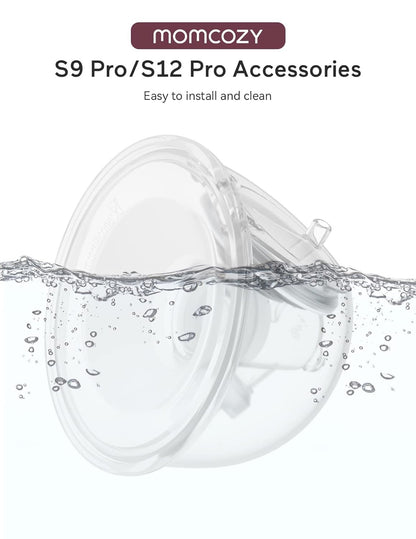 Momcozy - S9 Pro + S12 Pro Double | Double Layer Sealed Flange Full Set