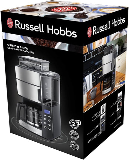 Ground Coffee Russell Hobbs Grind And Brew Coffee Machine