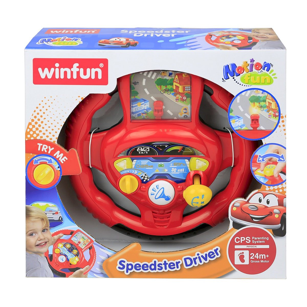 Winfun - Speedster Driver | 2Y+