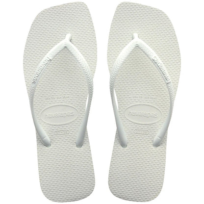 Havaianas - Slim Square Flip Flops | White