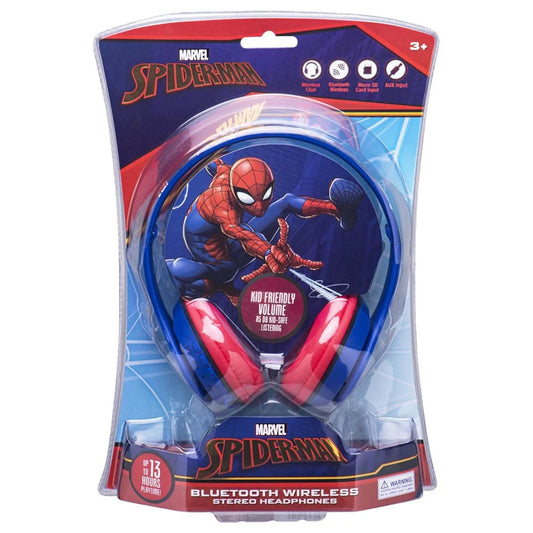 Disney - Kids Bluetooth Headphones | Spider Man | 3Y+