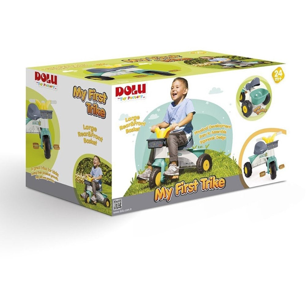 Dolu - My First Trike | Parent Handle