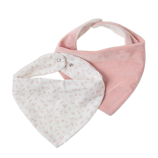 Nattou - Bandana Bibs | Alice and Pomme | Set of 2