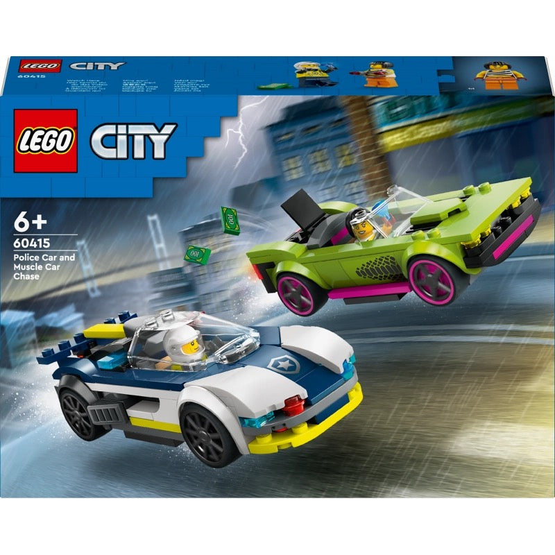 Lego - Police Car and Muscle Car Chase | 213 Pcs | 6Y+