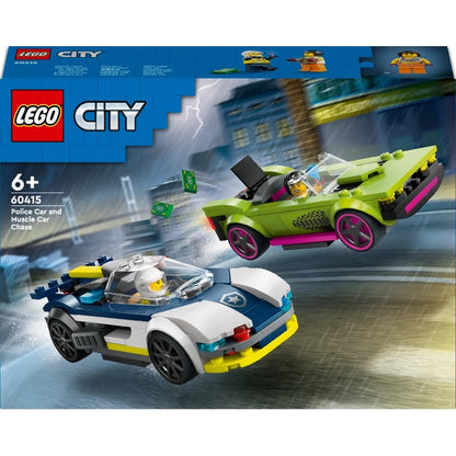 Lego - Police Car and Muscle Car Chase | 213 Pcs | 6Y+