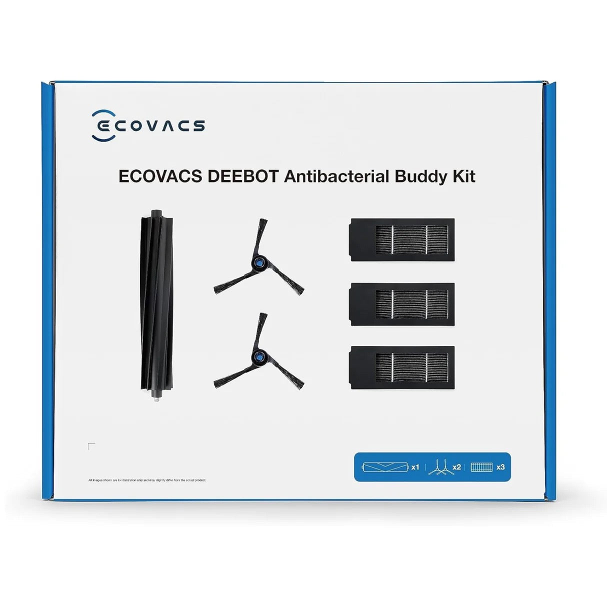 ECOVACS - DEEBOT Antibacterial Buddy Kit for X2 OMNI ECOVACS - DEEBOT Antibacterial Buddy Kit for X2 OMNI