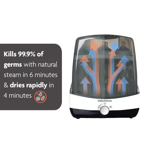 Baby Brezza - Super Fast Sterilizer Dryer Baby Brezza - Super Fast Sterilizer Dryer