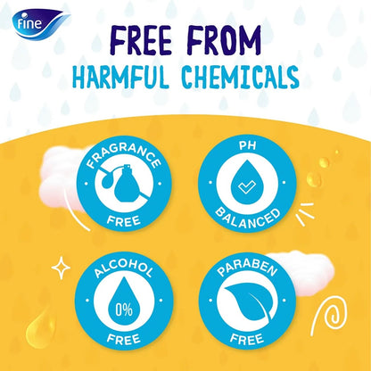 Fine Baby - Water Wipes | 72 Wipes