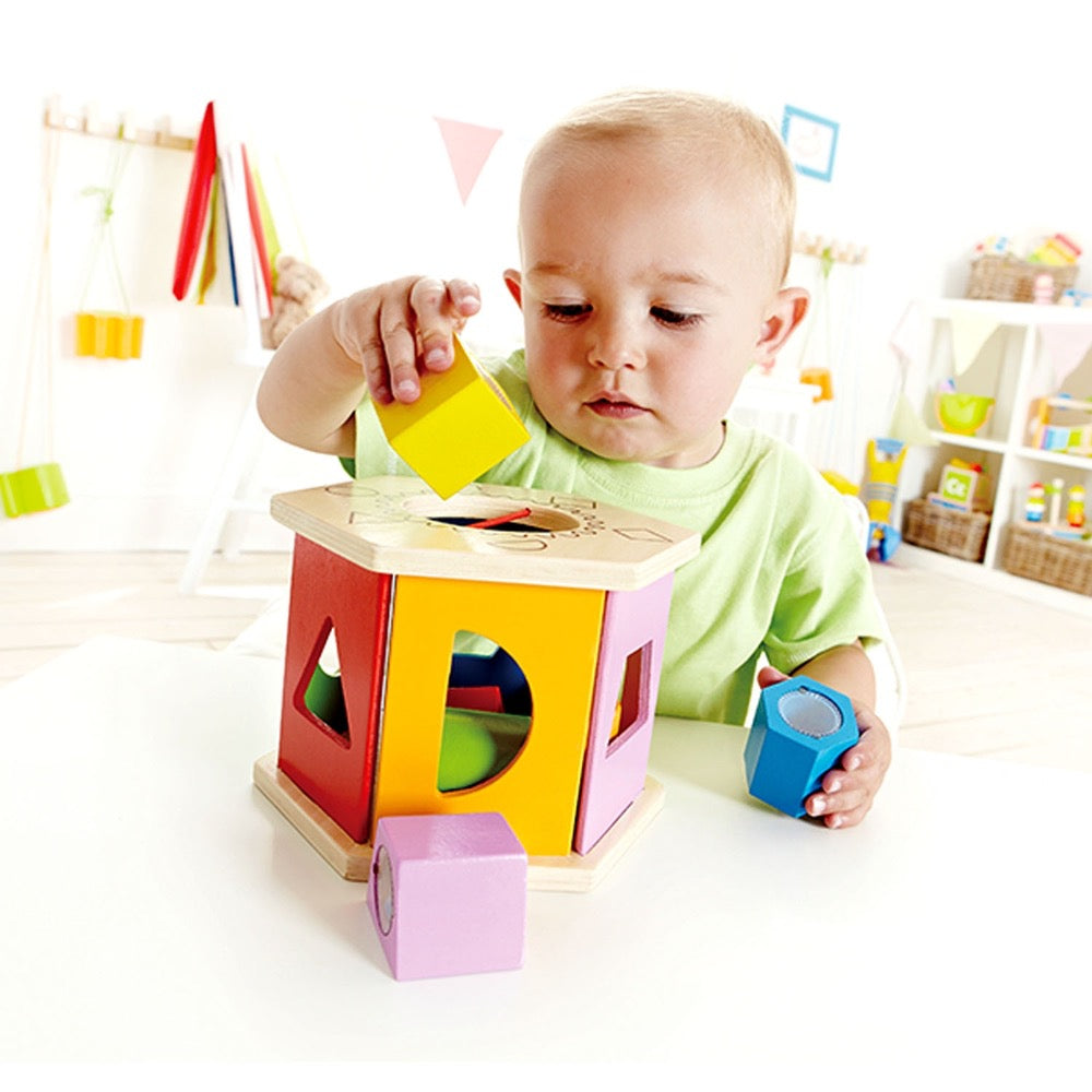 Hape - Shake and Match Shape Sorter Hape - Shake and Match Shape Sorter