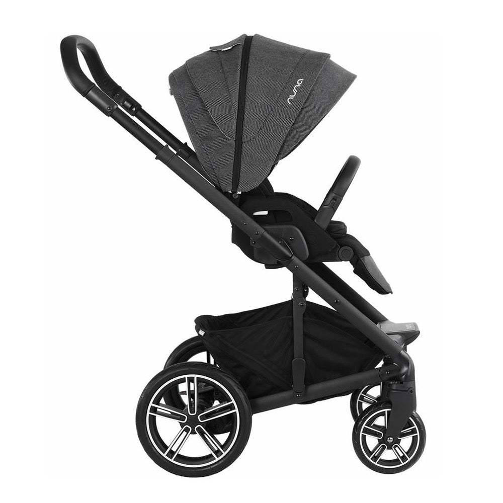 Nuna - MIXX™ next Stroller | Compact Fold & Flat Lay Seat | 0-7Y | Verona