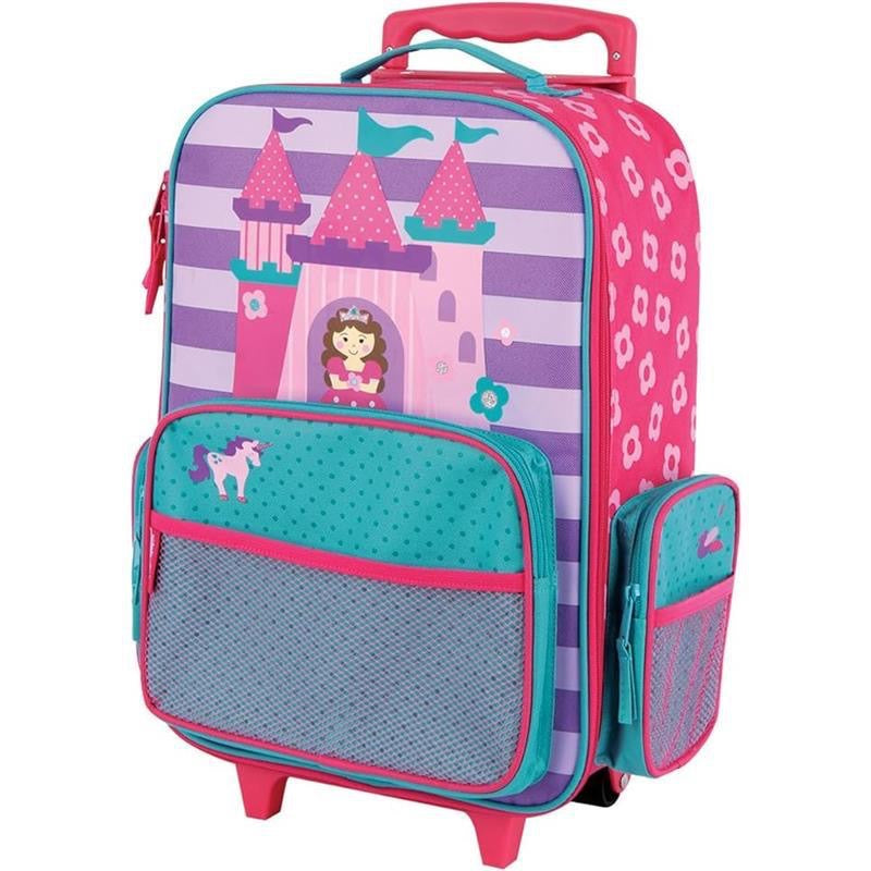 Stephen Joseph | Classic Rolling Luggage | Princess Castle Stephen Joseph | Classic Rolling Luggage | Princess Castle