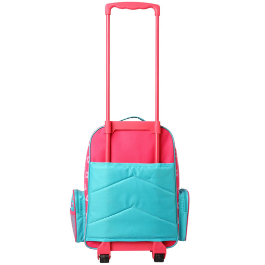 Stephen Joseph | Classic Rolling Luggage | Princess Castle