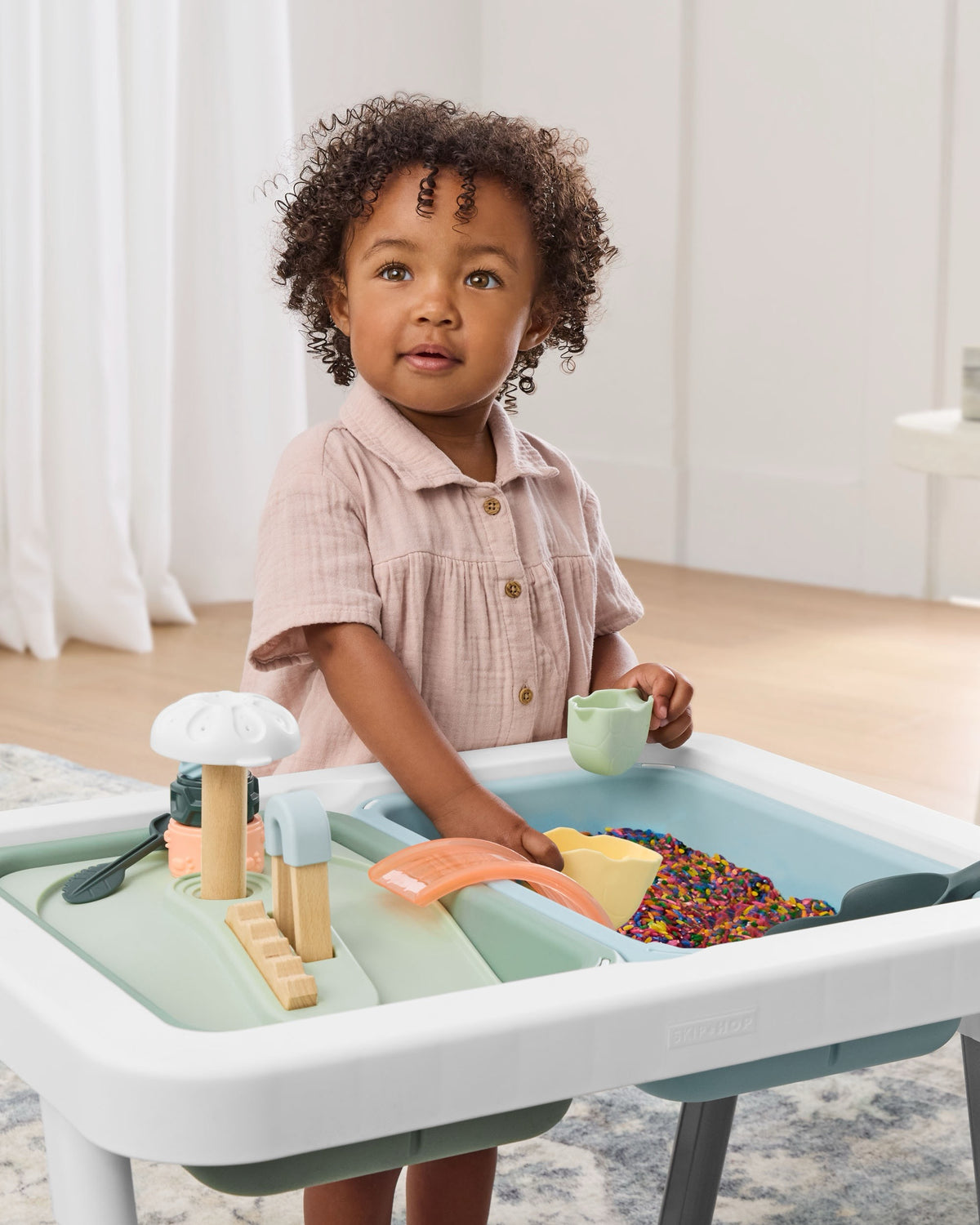 Skip Hop - Discoverosity 3-in-1 Toddler Sensory Table Skip Hop - Discoverosity 3-in-1 Toddler Sensory Table