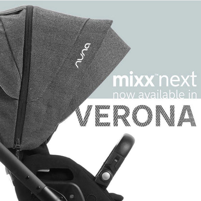 Nuna - MIXX™ next Stroller | Compact Fold & Flat Lay Seat | 0-7Y | Verona