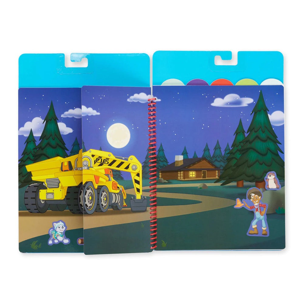 Mellisa & Doug Paw Patrol Restickable Stickers Flip-flap Pad | Ultimate Rescue Mellisa & Doug Paw Patrol Restickable Stickers Flip-flap Pad | Ultimate Rescue