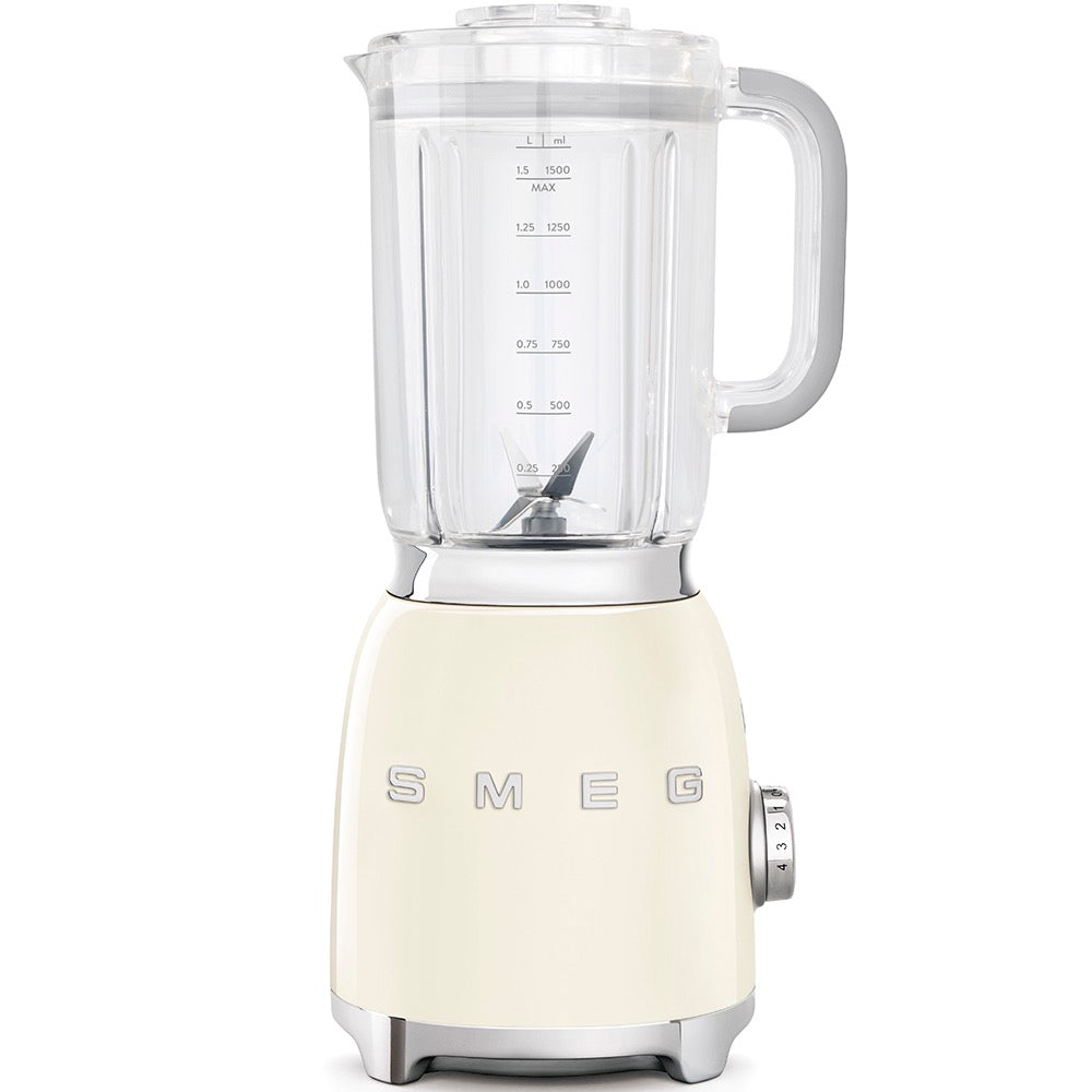 Smeg - Table Blender | 50's Style Aesthetic | Cream Smeg - Table Blender | 50's Style Aesthetic | Cream