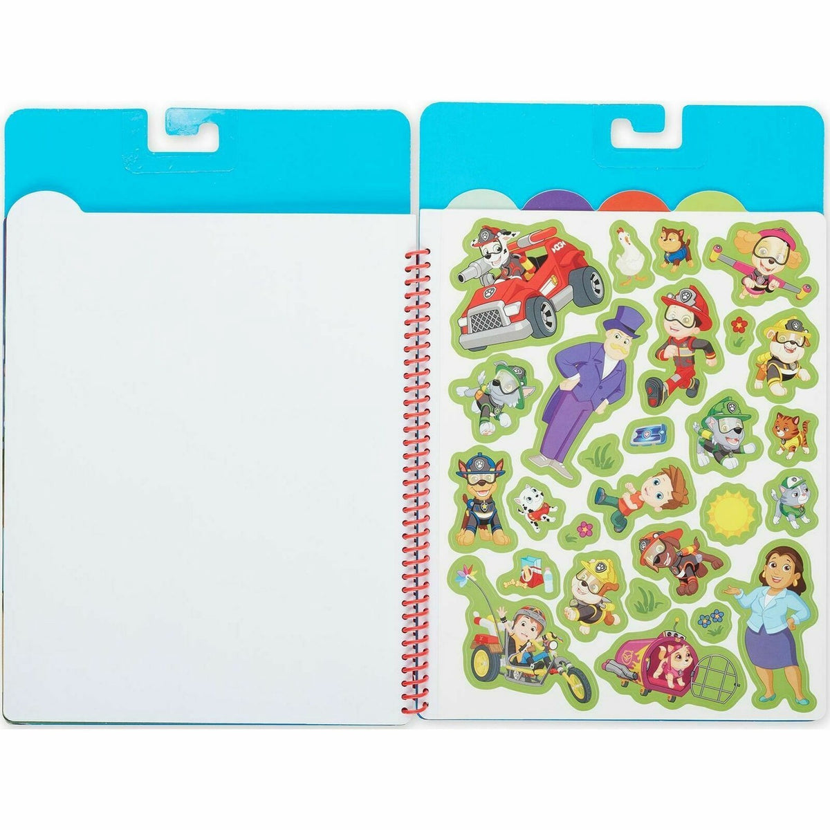 Mellisa & Doug Paw Patrol Restickable Stickers Flip-flap Pad | Ultimate Rescue Mellisa & Doug Paw Patrol Restickable Stickers Flip-flap Pad | Ultimate Rescue