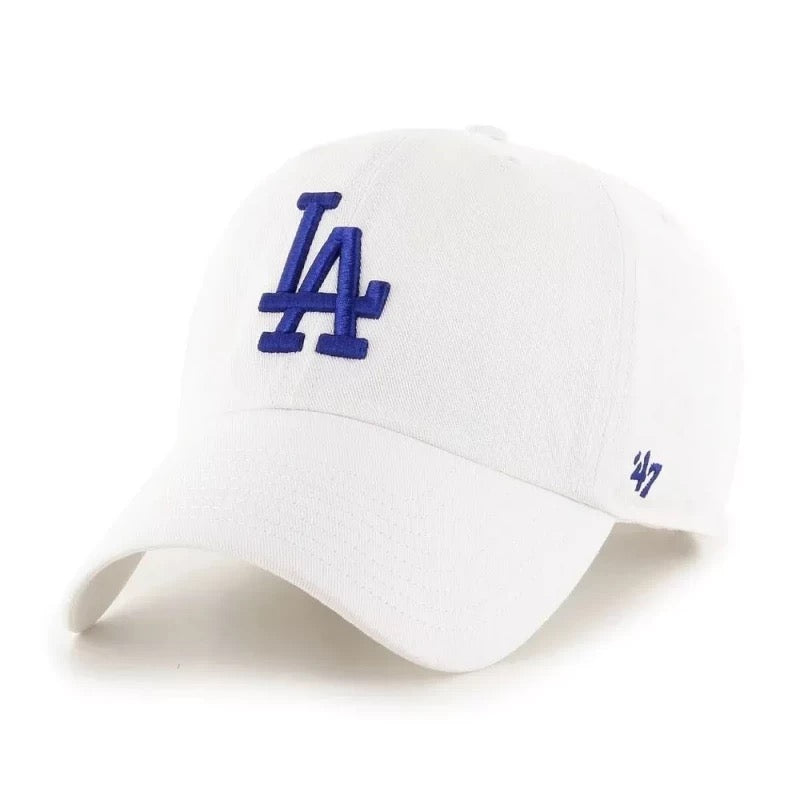 47 Brand - Los Angeles Dodgers Cap | White 47 Brand - Los Angeles Dodgers Cap | White