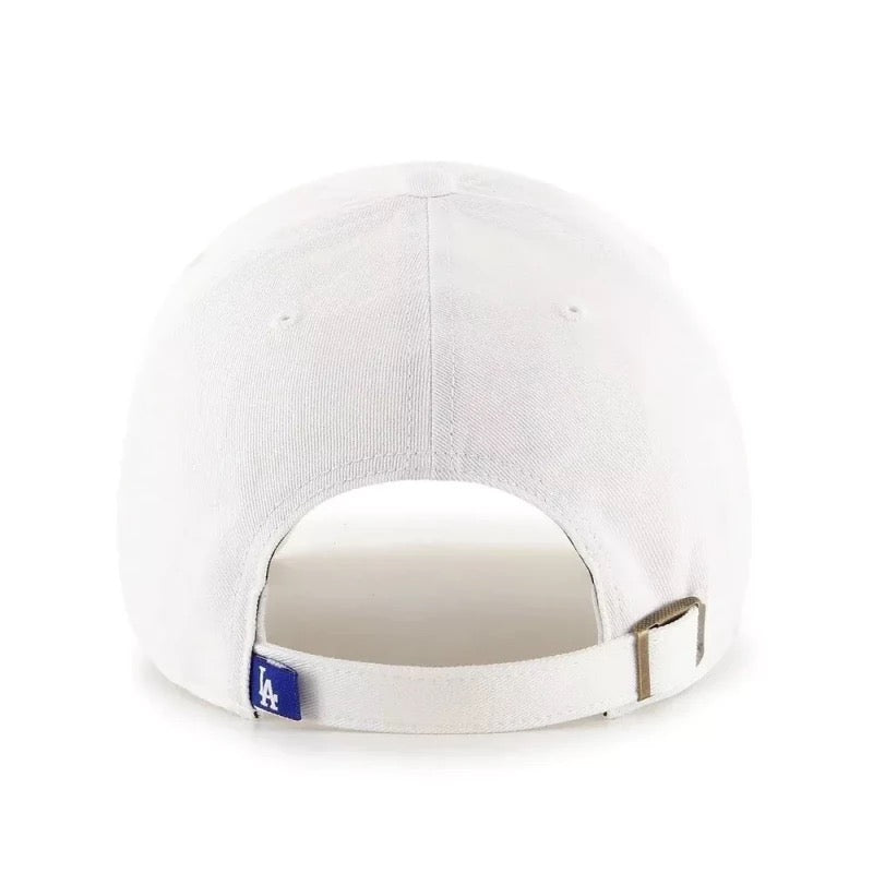 47 Brand - Los Angeles Dodgers Cap | White 47 Brand - Los Angeles Dodgers Cap | White