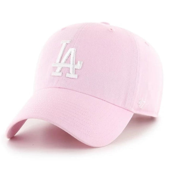 47 Brand - Los Angeles Dodgers Cap | Petal Pink 47 Brand - Los Angeles Dodgers Cap | Petal Pink